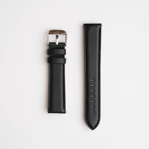 Submerge Aqua Quick Release Black Watch Strap