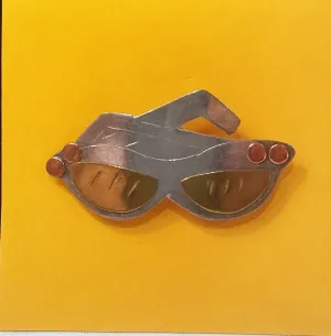 SUNGLASSES PIN/BROOCH