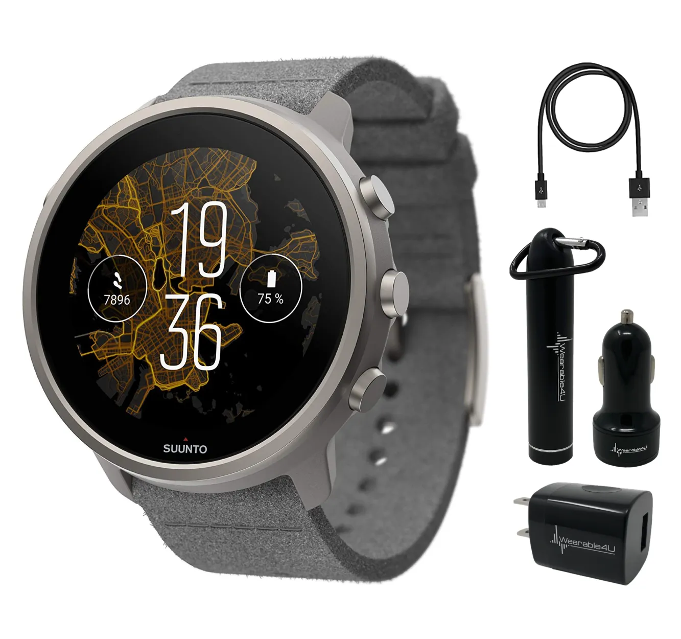 Suunto 7 GPS Sports Smart Watch