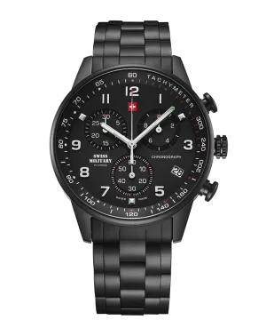 SWISS MILITARY BY CHRONO SM34012.04 MEN WATCH