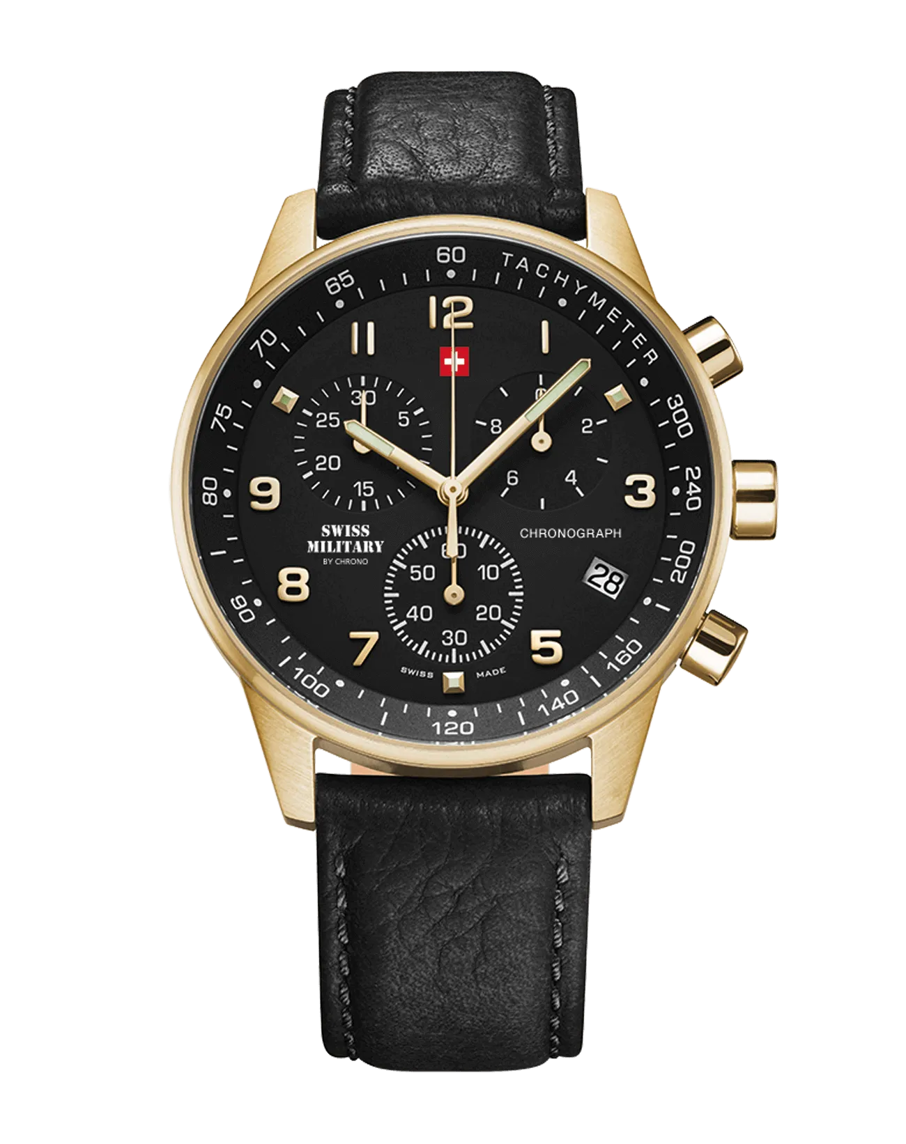 SWISS MILITARY BY CHRONO SM34012.10 MEN WATCH