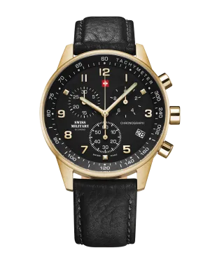 SWISS MILITARY BY CHRONO SM34012.10 MEN WATCH