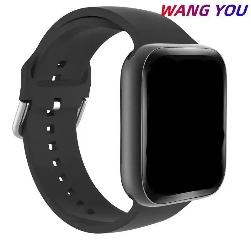 T18K SmartWatch I7Pro Max Series Phone Call Custom Watch Face Sport Waterproof Man Women Wireless Charging Smart Watch