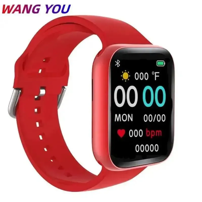 T18K SmartWatch I7Pro Max Series Phone Call Custom Watch Face Sport Waterproof Man Women Wireless Charging Smart Watch