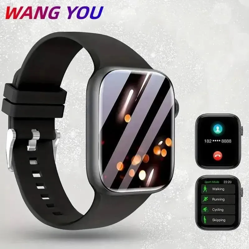 T18K SmartWatch I7Pro Max Series Phone Call Custom Watch Face Sport Waterproof Man Women Wireless Charging Smart Watch