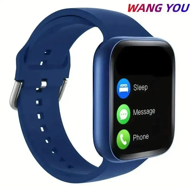 T18K SmartWatch I7Pro Max Series Phone Call Custom Watch Face Sport Waterproof Man Women Wireless Charging Smart Watch