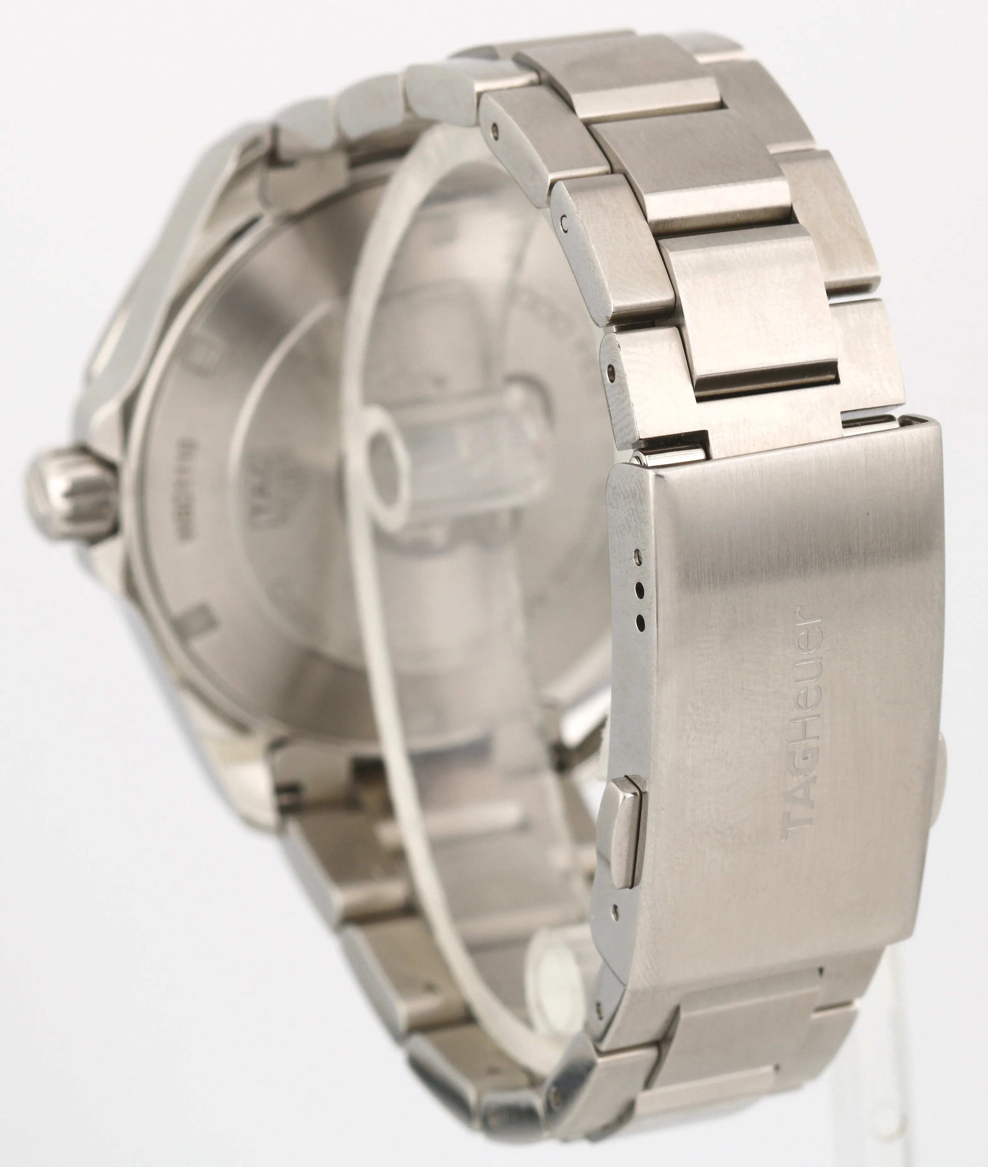 Tag Heuer Aquaracer Black 41mm Stainless Steel WBD1110.BA0928 Quartz Watch