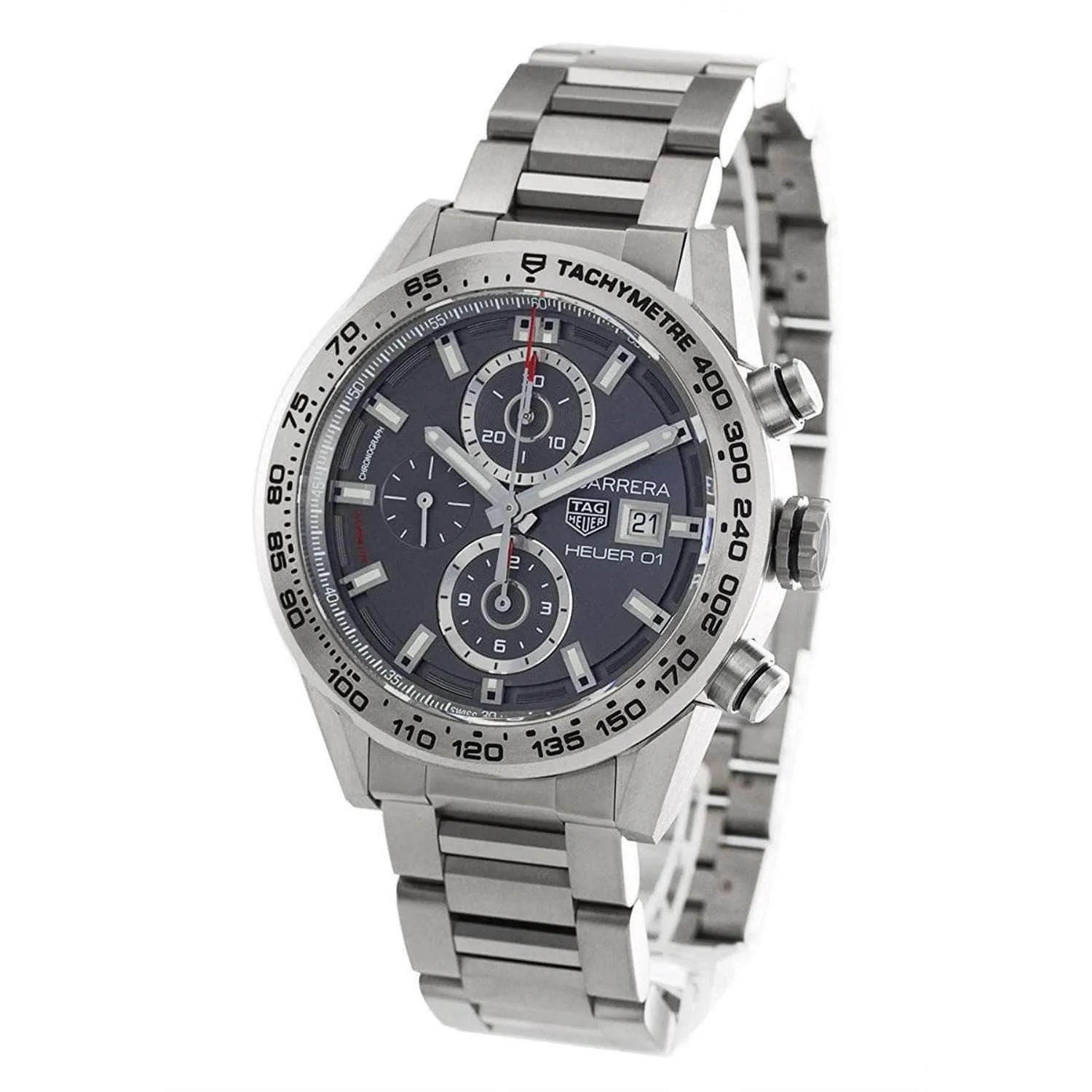 TAG HEUER CARRERA AUTOMATIC CHRONOGRAPH MEN WATCH CAR208Z.BF0719