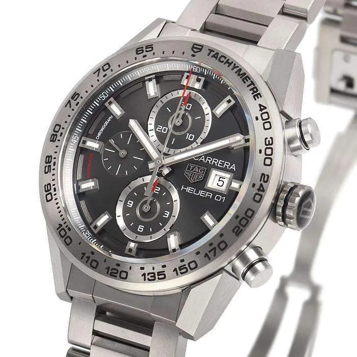 TAG HEUER CARRERA AUTOMATIC CHRONOGRAPH MEN WATCH CAR208Z.BF0719