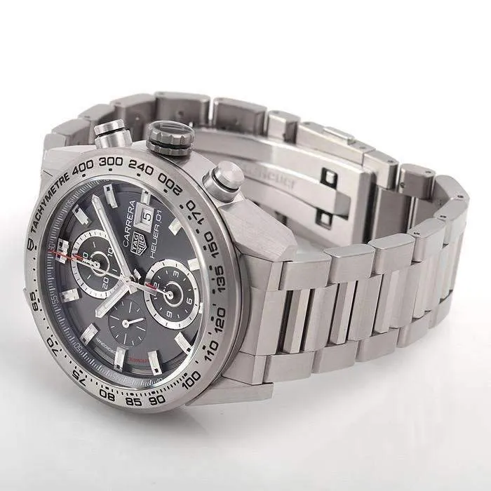 TAG HEUER CARRERA AUTOMATIC CHRONOGRAPH MEN WATCH CAR208Z.BF0719