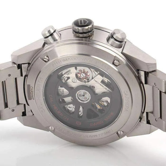 TAG HEUER CARRERA AUTOMATIC CHRONOGRAPH MEN WATCH CAR208Z.BF0719