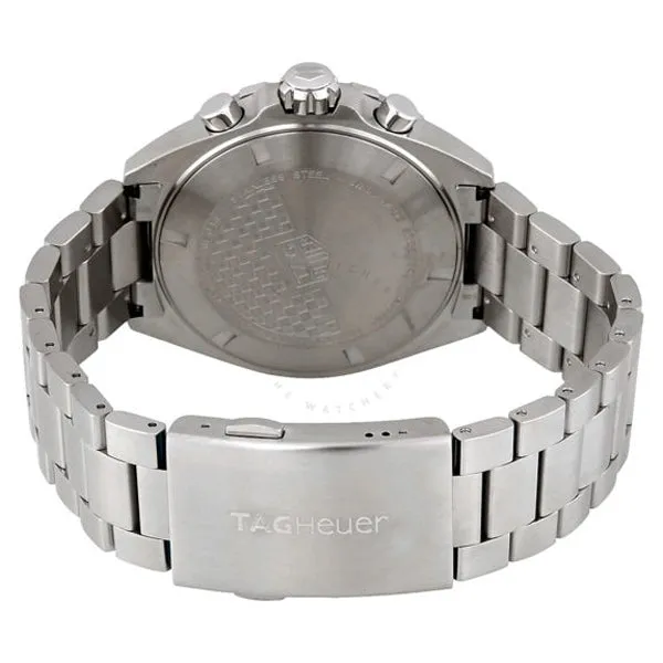 Tag Heuer Formula 1 Silver Stainless Steel Blue Dial Chronograph Quartz Watch for Gents - CAZ101KBA0842