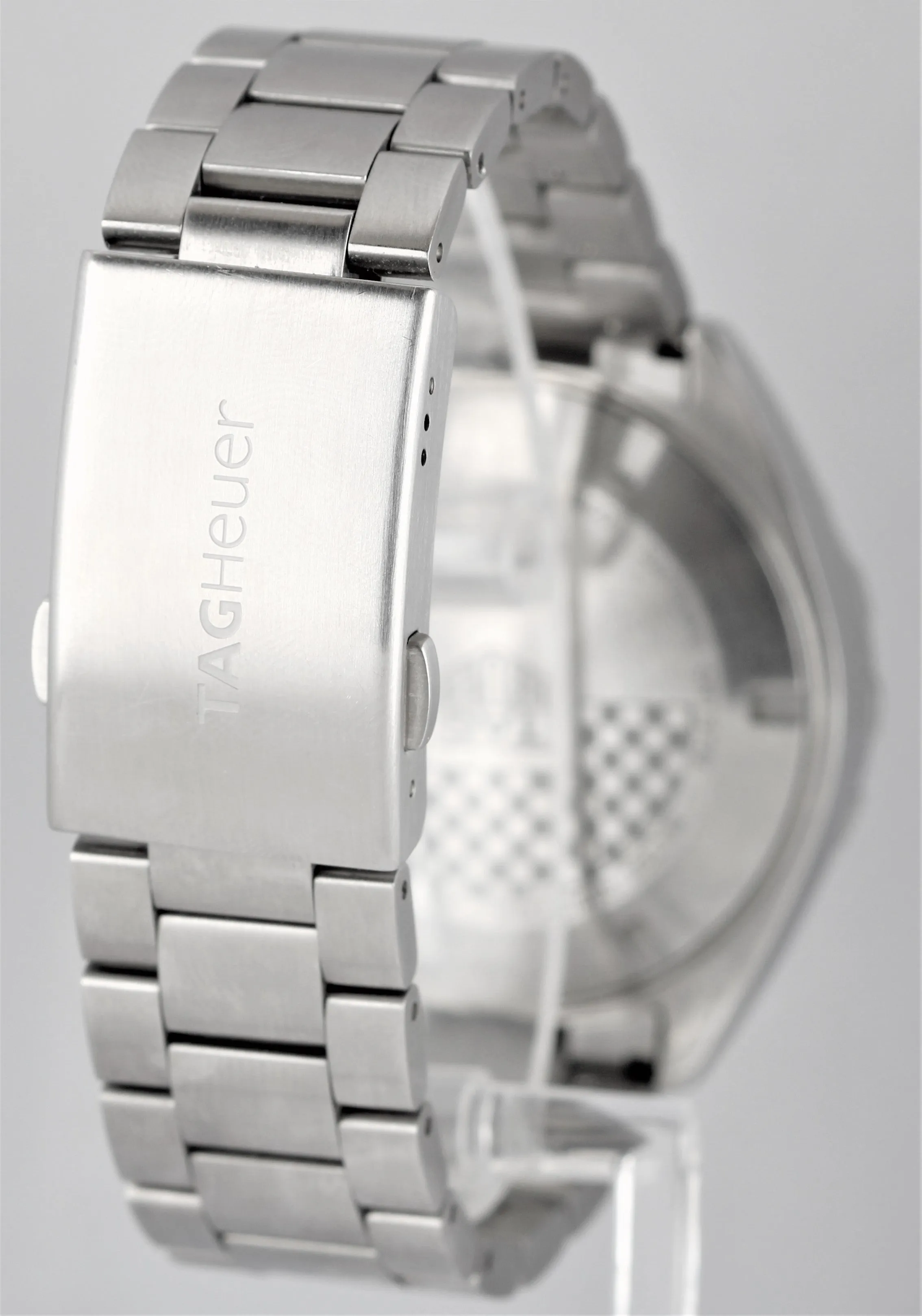 Tag Heuer Formula 1 Stainless 43mm White Automatic WAZ2013.BA0842 Watch B&P