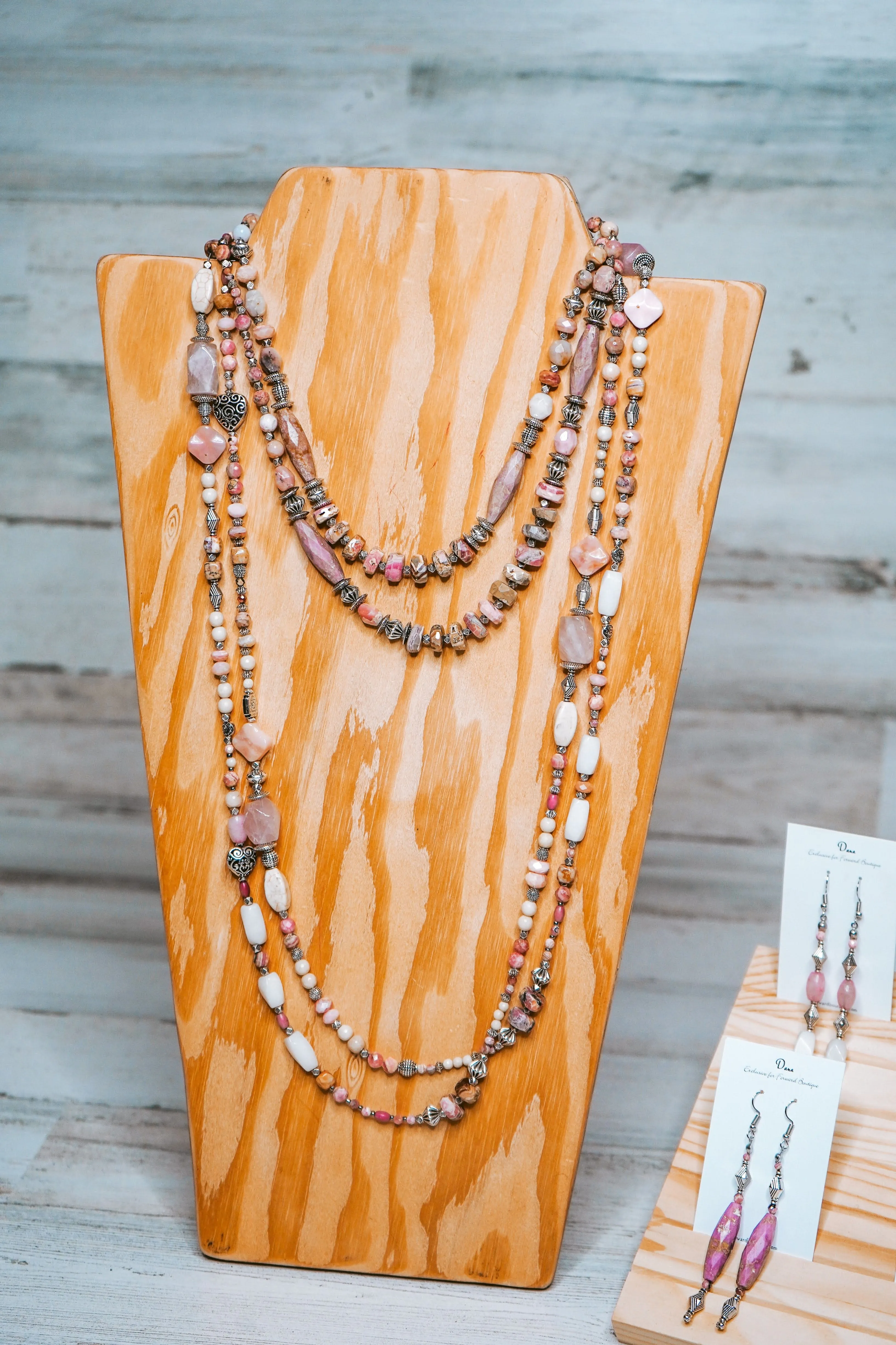 The Blush Jewelry Collection
