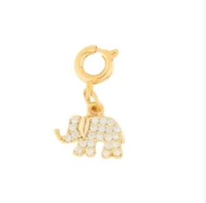 The Crowns Bespoke Jewelry Charm - Elephant