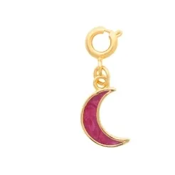 The Crowns Bespoke Jewelry Charm - Moon