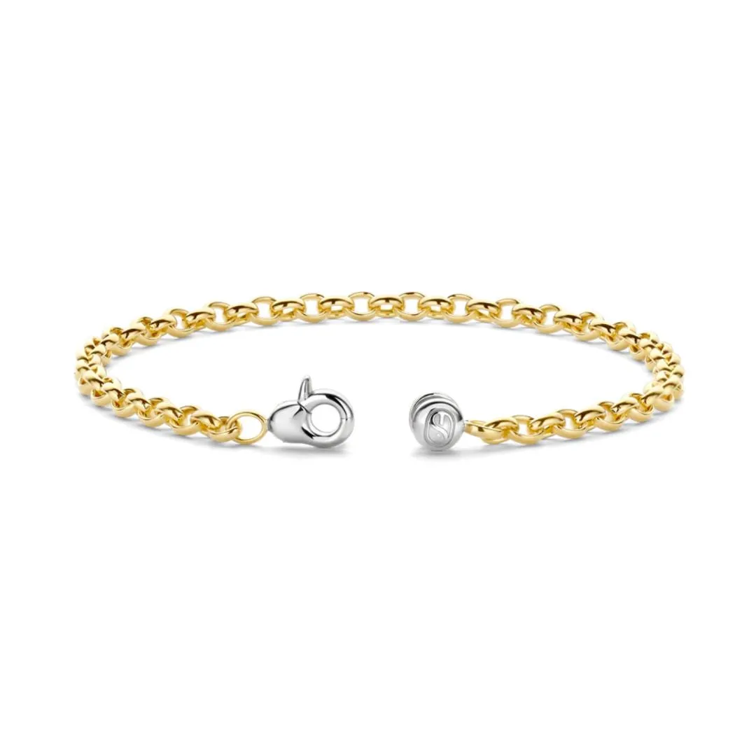 TI SENTO Bracelet in Yellow Gold-Plated Silver, 23068SY