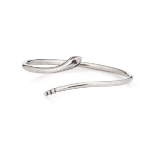 Tiffany & Co Snake Bracelet Elsa Peretti Bangle Sterling Silver Estate Jewelry