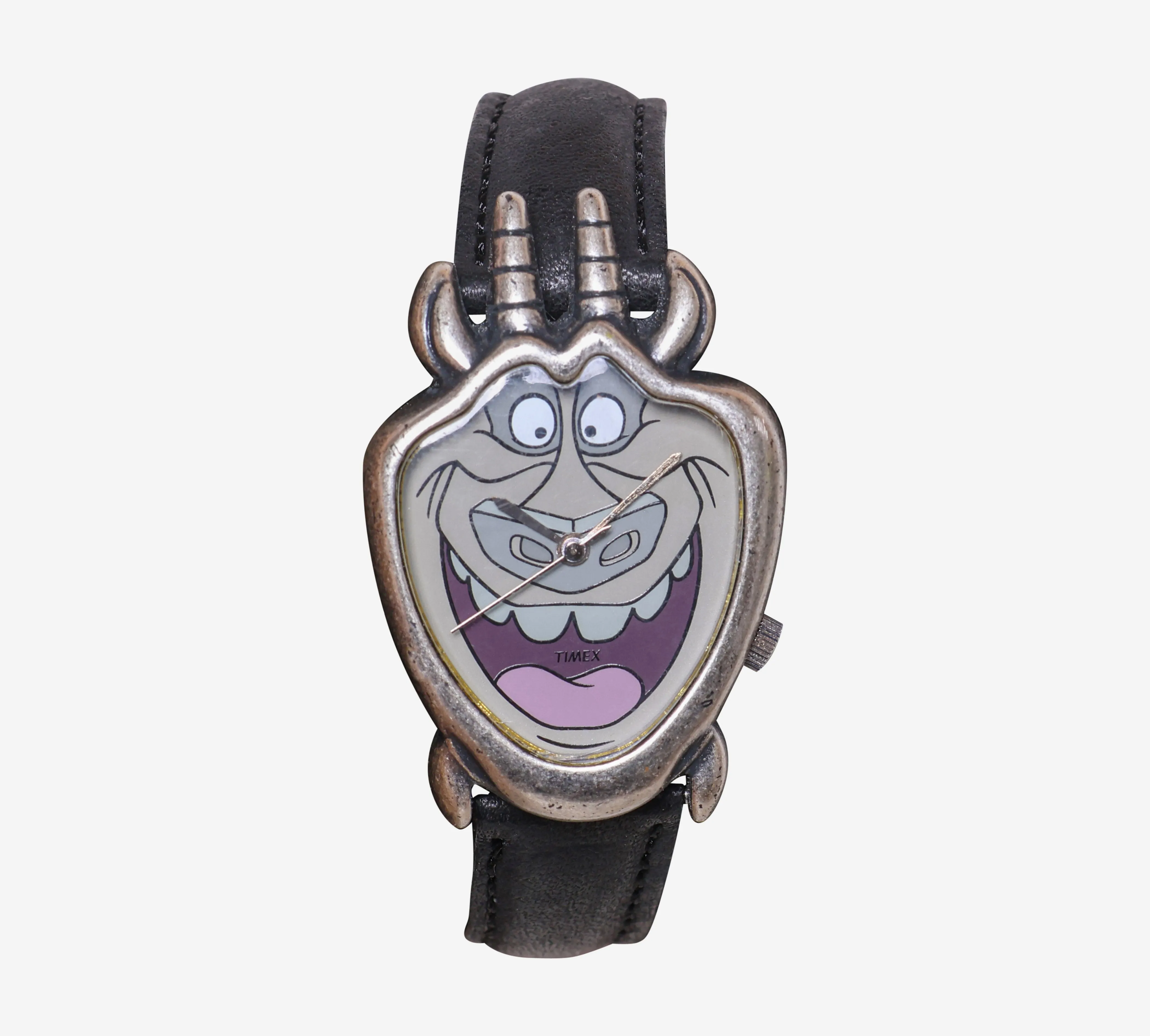 Timex Rewound Hunchback of Notre Dame Gray and Black Quartz Analog Watch