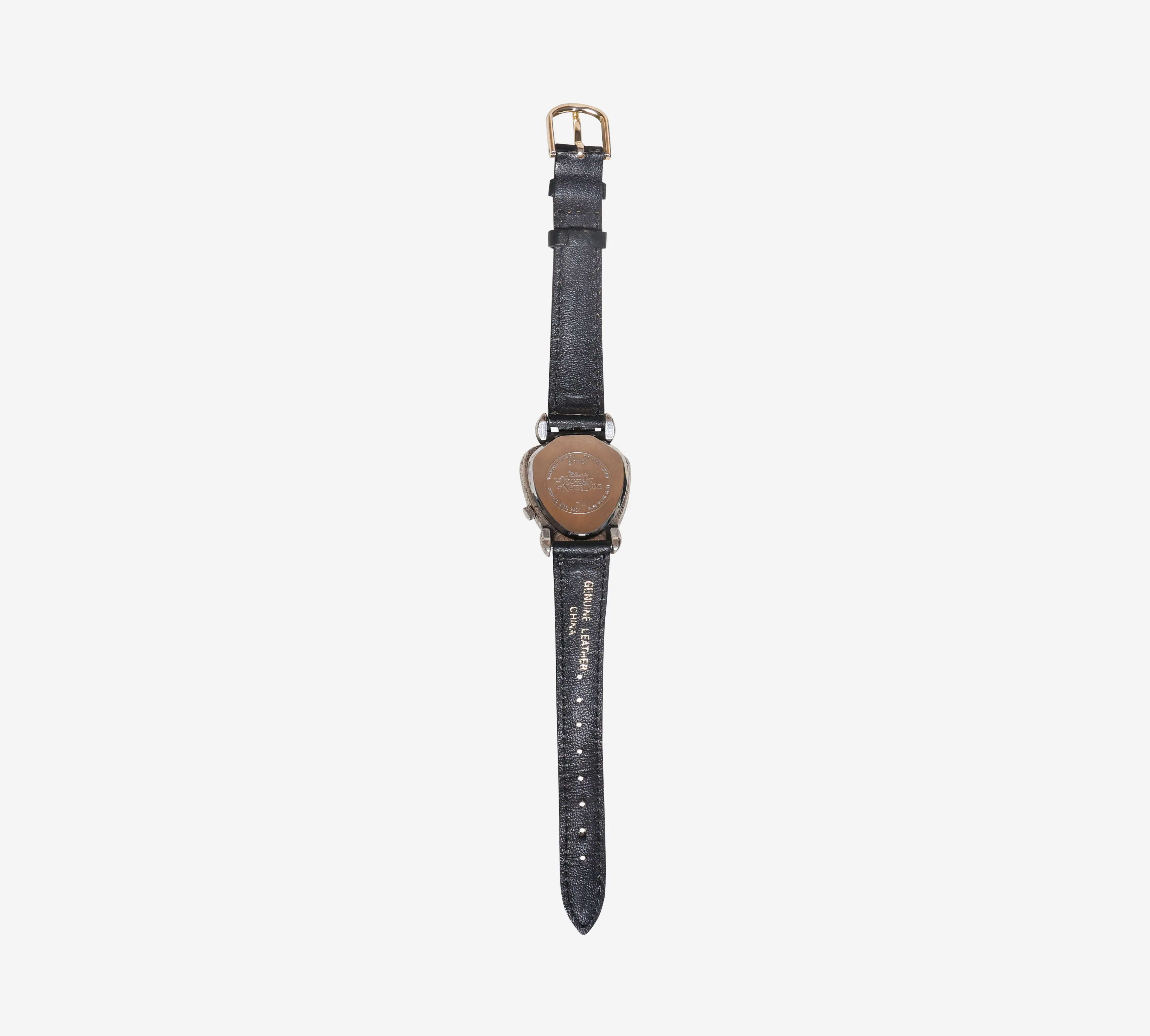 Timex Rewound Hunchback of Notre Dame Gray and Black Quartz Analog Watch