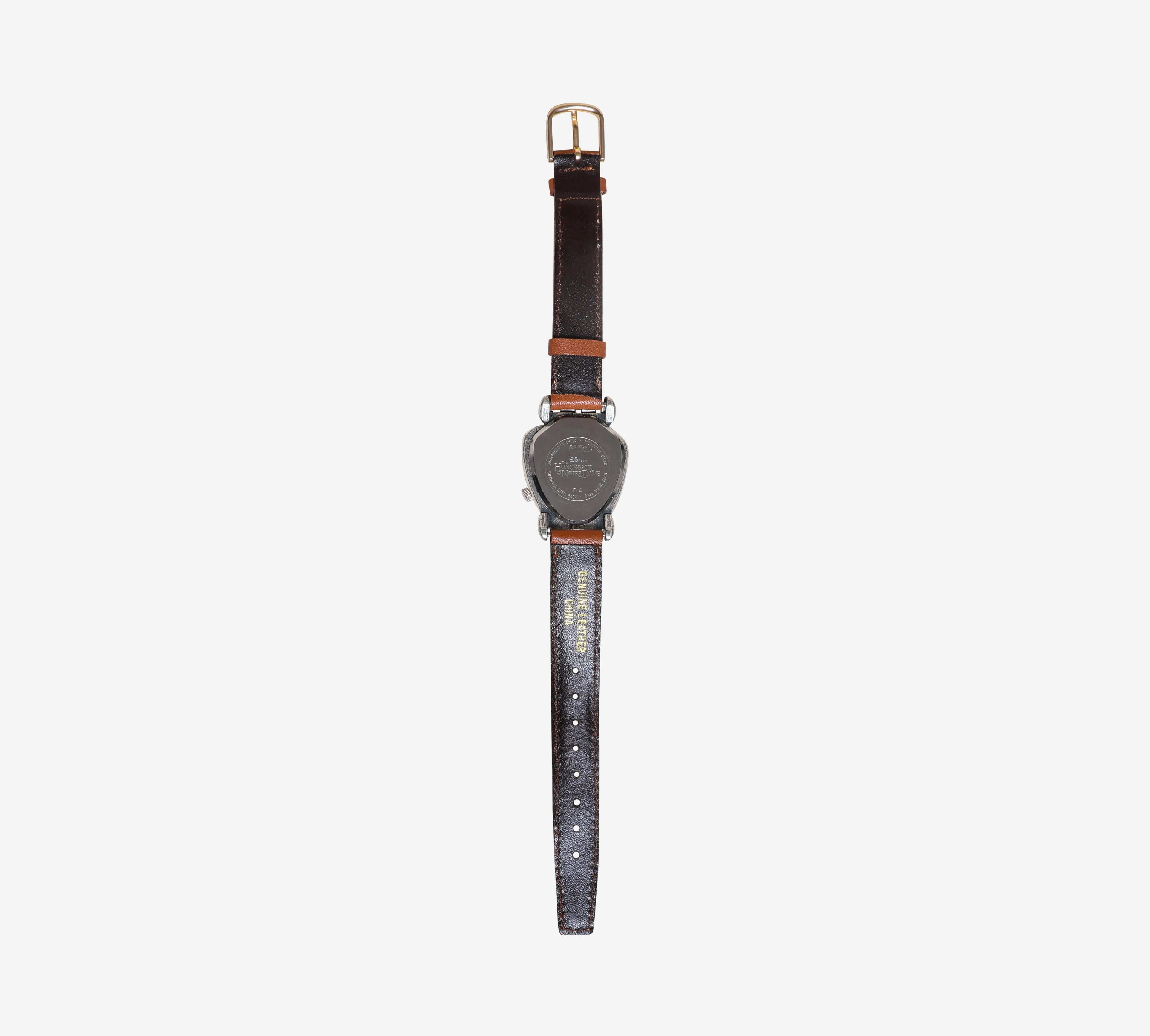 Timex Rewound Hunchback of Notre Dame Gray and Brown Quartz Analog  Watch