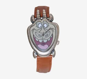 Timex Rewound Hunchback of Notre Dame Gray and Brown Quartz Analog  Watch