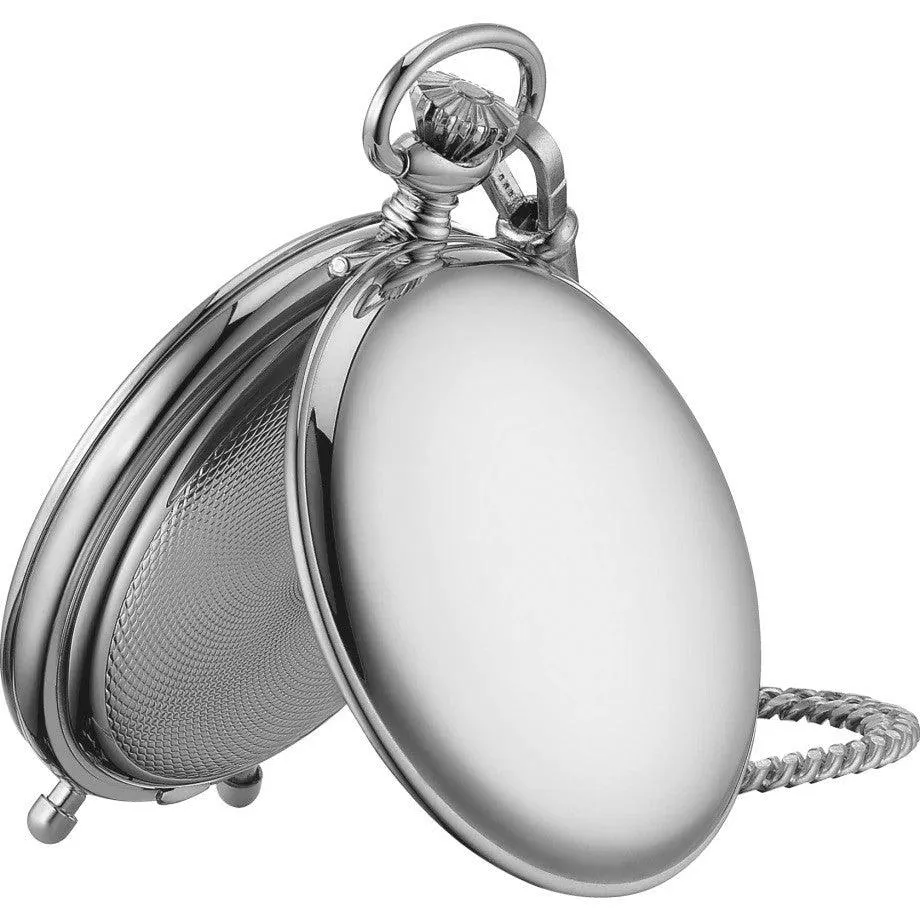 Tissot Clock Pocket Stand Alding 49.6mm Steel Man Quartz T866.410.99.013.00