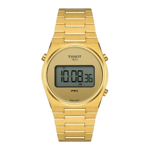 Tissot PRX Digital (35mm) Gold Tone Watch