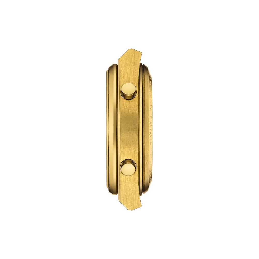 Tissot PRX Digital (35mm) Gold Tone Watch