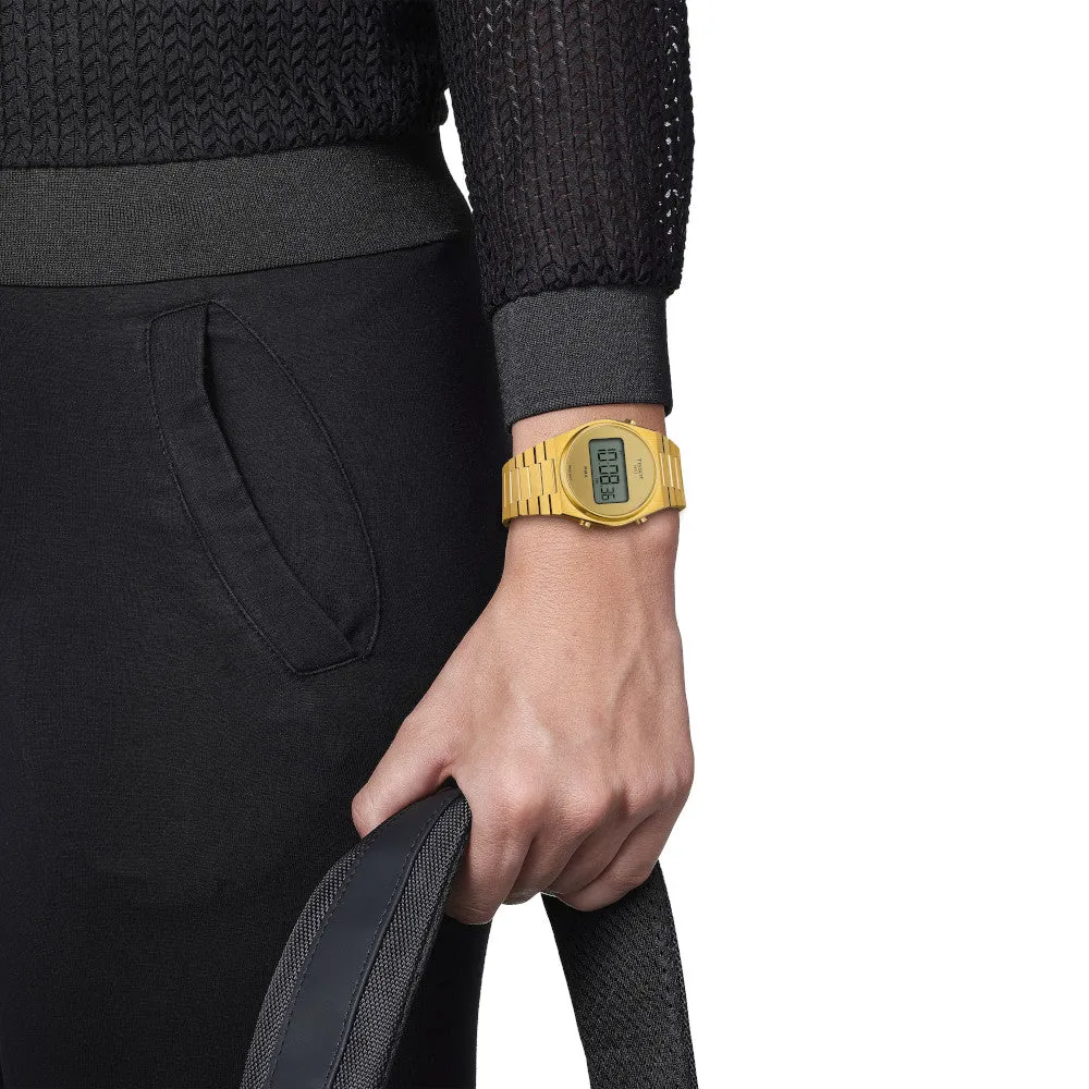 Tissot PRX Digital (35mm) Gold Tone Watch