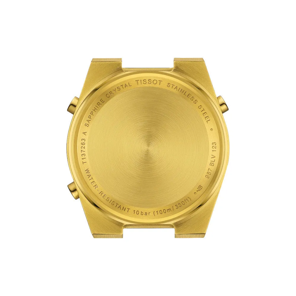 Tissot PRX Digital (35mm) Gold Tone Watch
