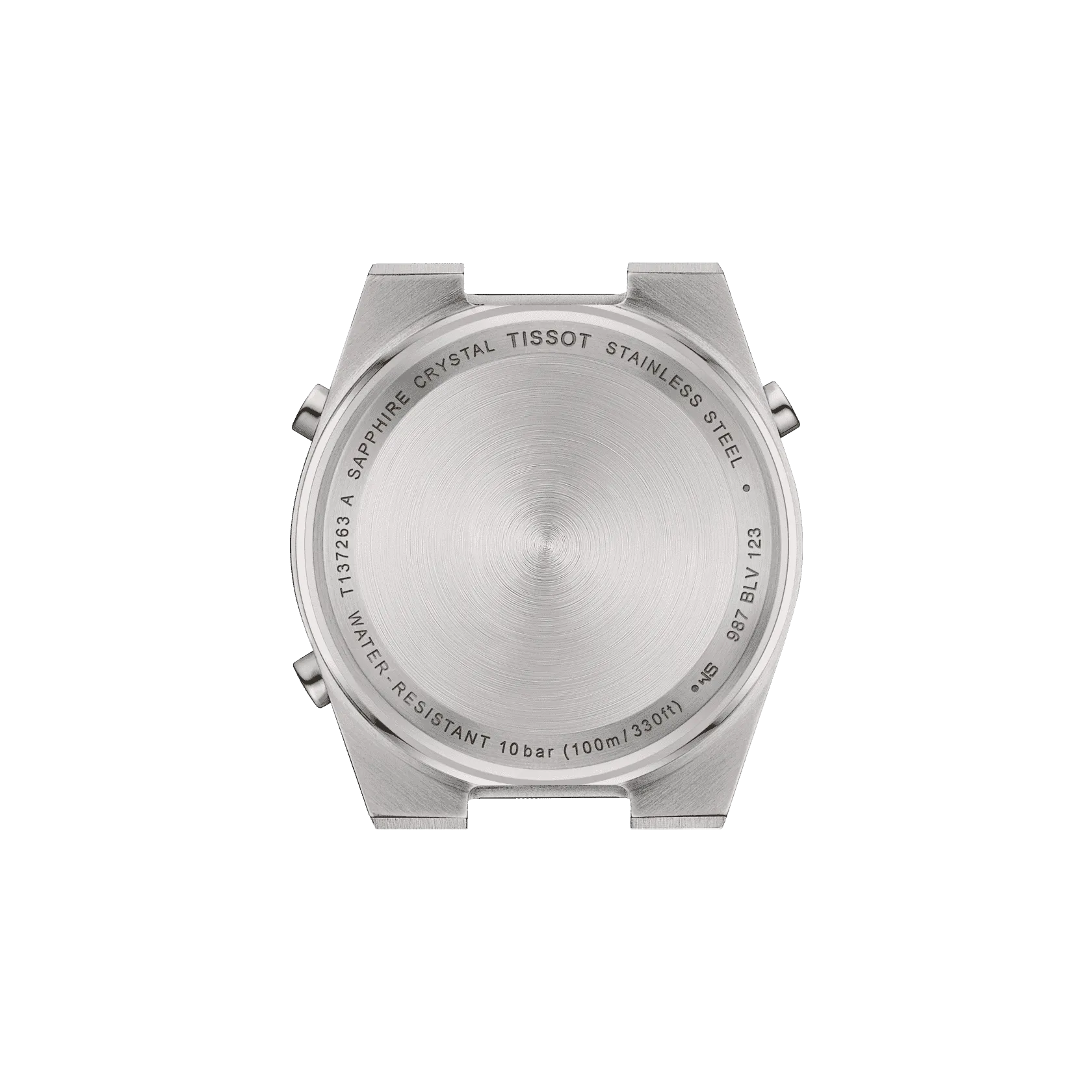 Tissot PRX Digital 35mm Silver Dial Steel Unisex Watch T1372631103000