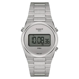 Tissot PRX Digital 35mm Silver Dial Steel Unisex Watch T1372631103000