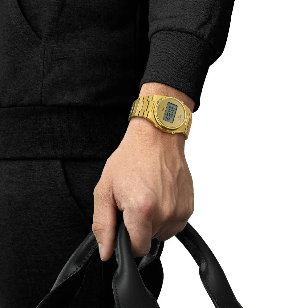 Tissot PRX Digital (40mm) Mens Gold Tone Watch