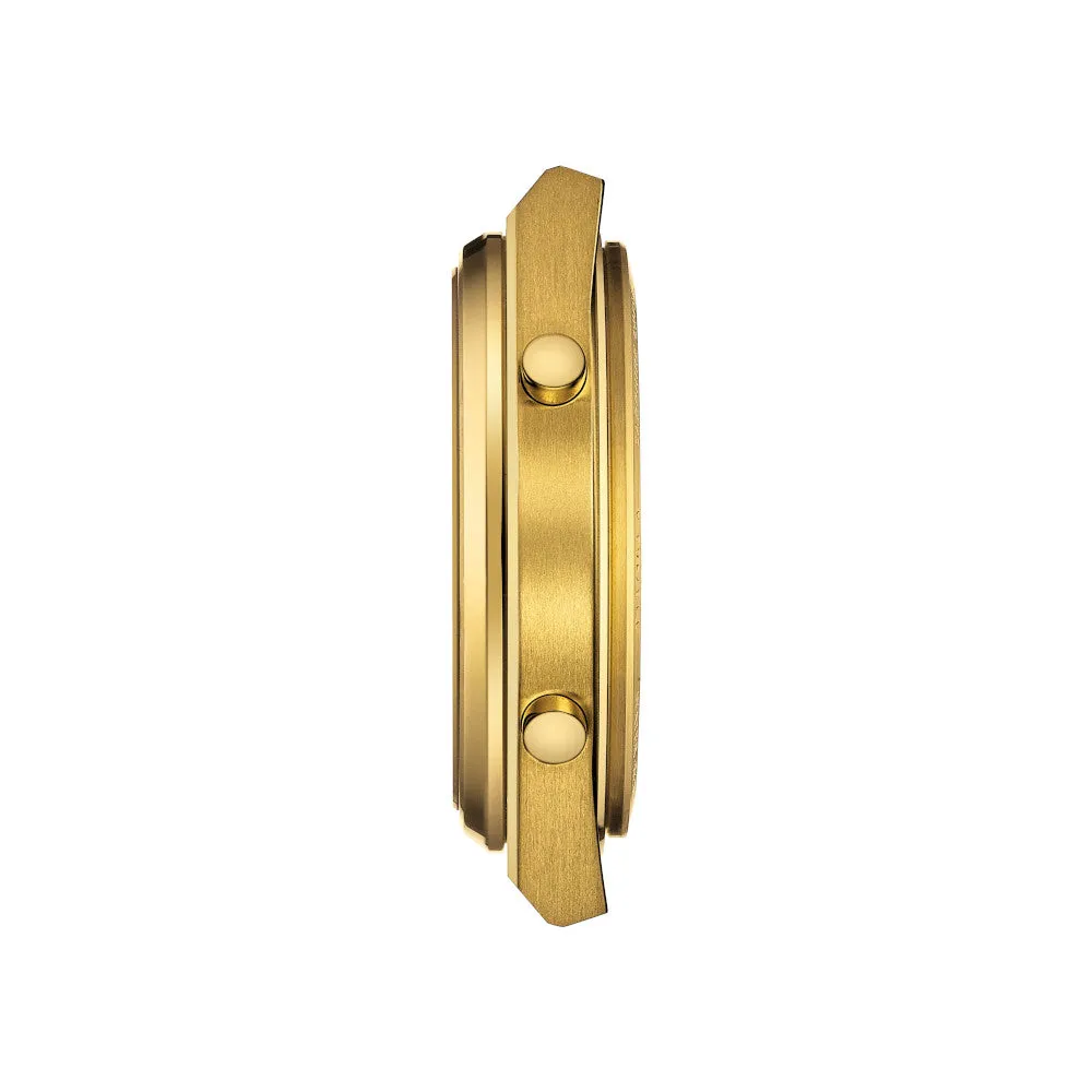 Tissot PRX Digital (40mm) Mens Gold Tone Watch