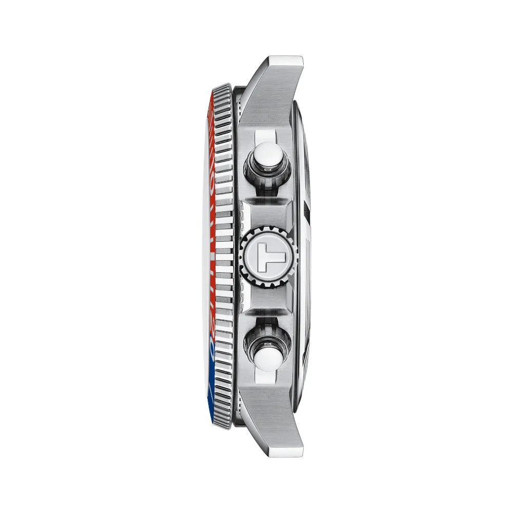 Tissot Seastar 1000 Chronograph Mens Stainless Steel Blue Dial Watch