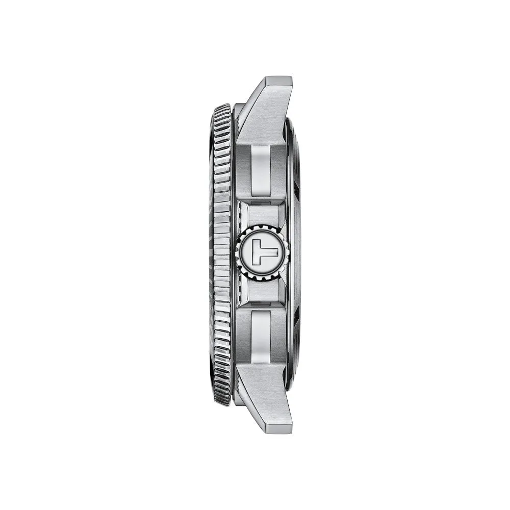 Tissot Seastar 1000 Powermatic 80 Mens Stainless Steel Blue Dial Watch