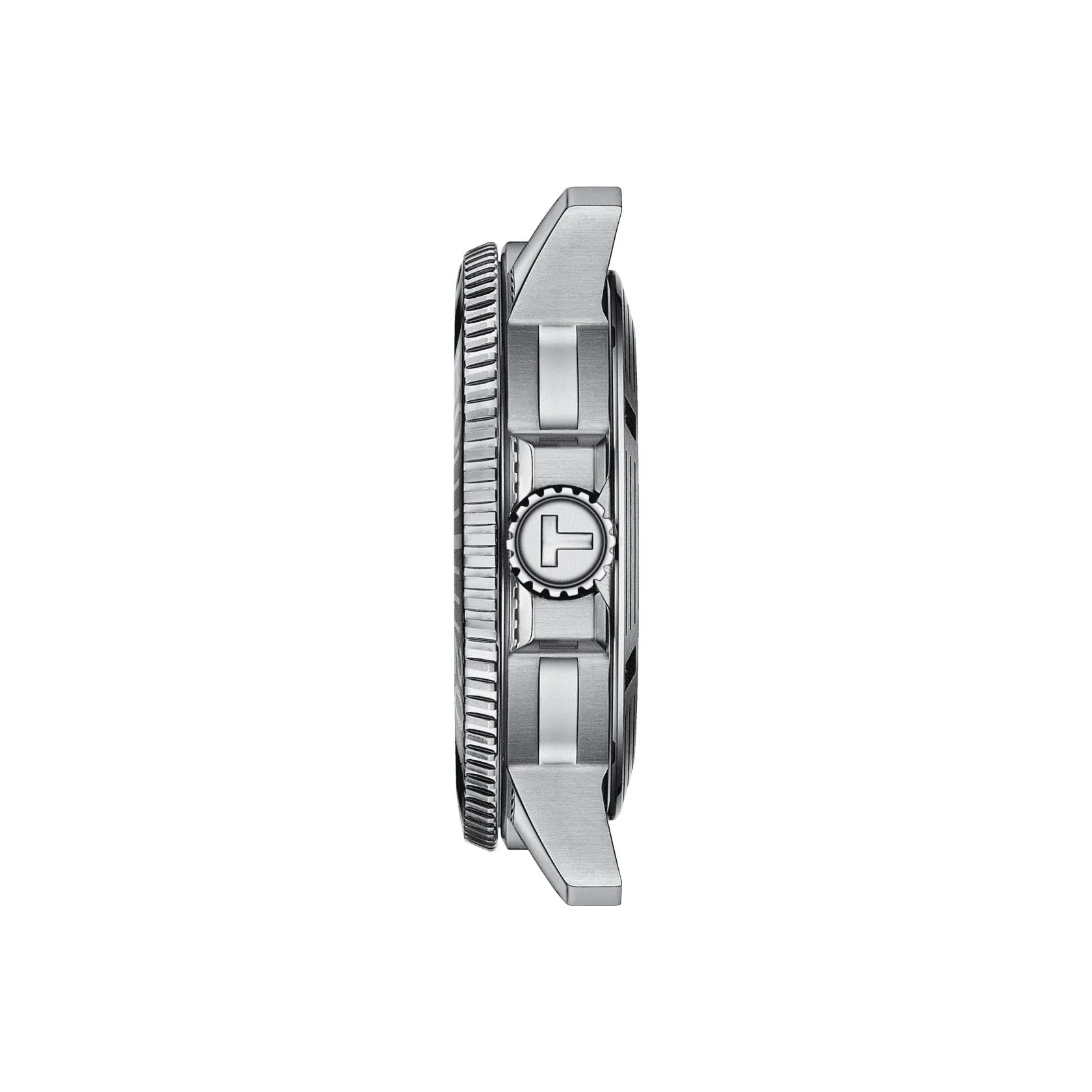 Tissot Seastar 1000 Powermatic 80 Mens Stainless Steel Blue Dial Watch
