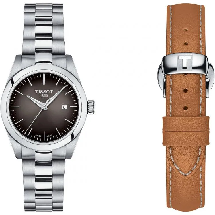 Tissot T -my Lady 29mm clock Anthracite Quartz Steel T132.010.11.061.00