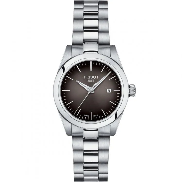 Tissot T -my Lady 29mm clock Anthracite Quartz Steel T132.010.11.061.00