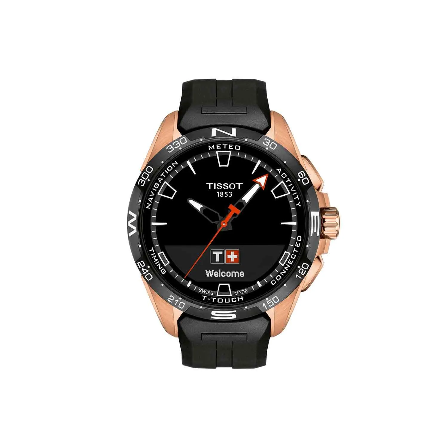 Tissot T-Touch Connect Solar Quartz Men's Watch T1214204705102