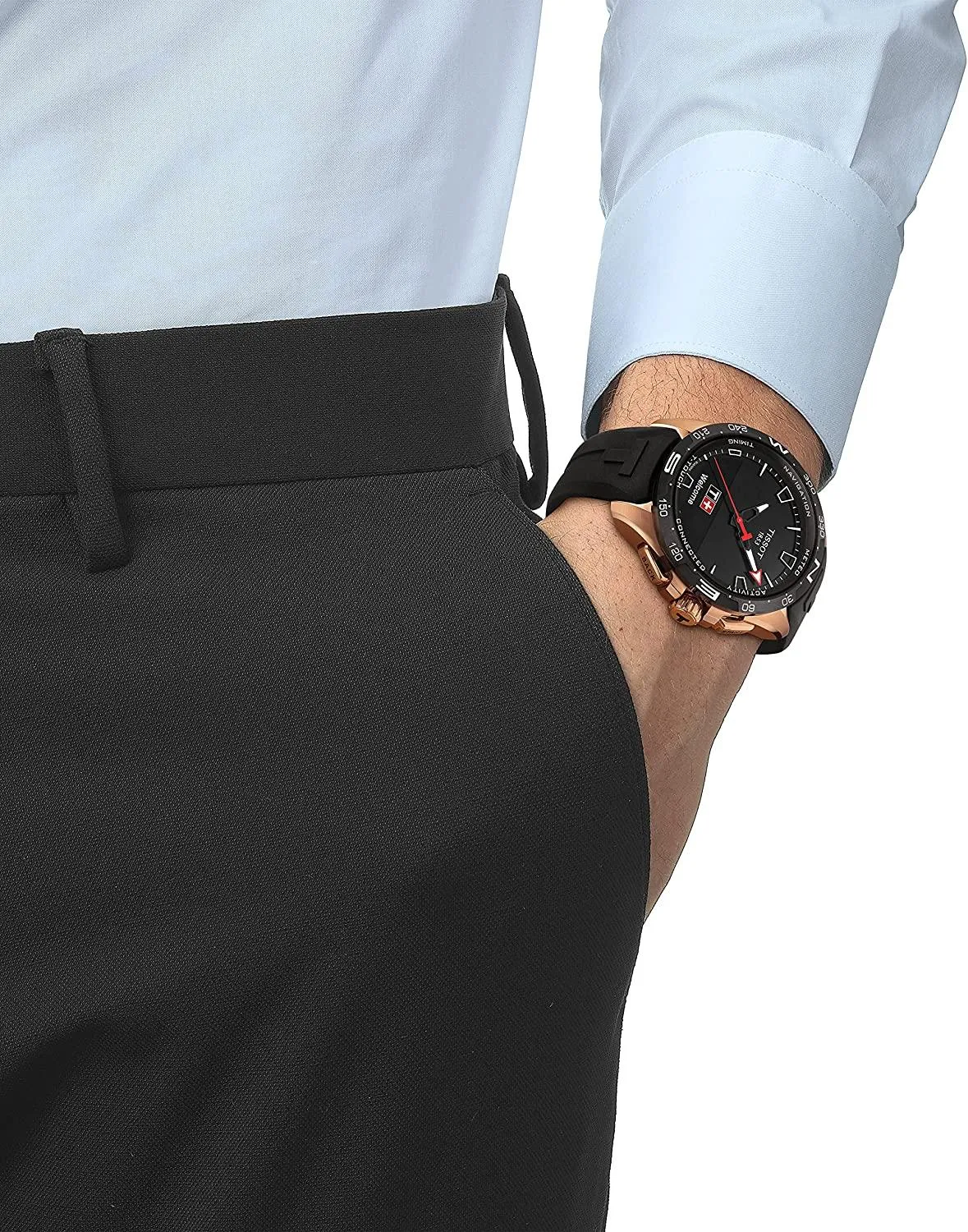 Tissot T-Touch Connect Solar Quartz Men's Watch T1214204705102