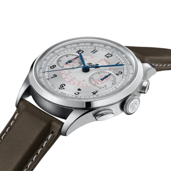 Tissot Telemeter 1938 Silver Dial