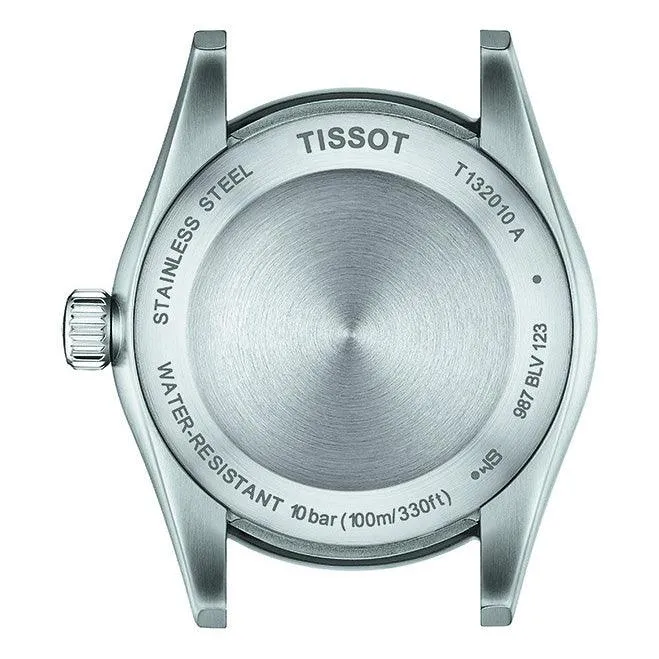Tissot Woman Woman T -my Lady 29mm Quartz Steel   T132.010.11.111.00 leather strap