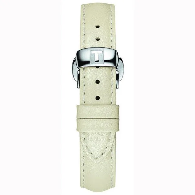 Tissot Woman Woman T -my Lady 29mm Quartz Steel   T132.010.11.111.00 leather strap