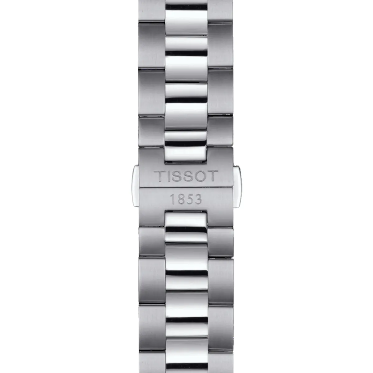 Tissot Gentleman T1274071103101 T127.407.11.031.01 Powermatic 80 Open Heart Silver Dial Watch