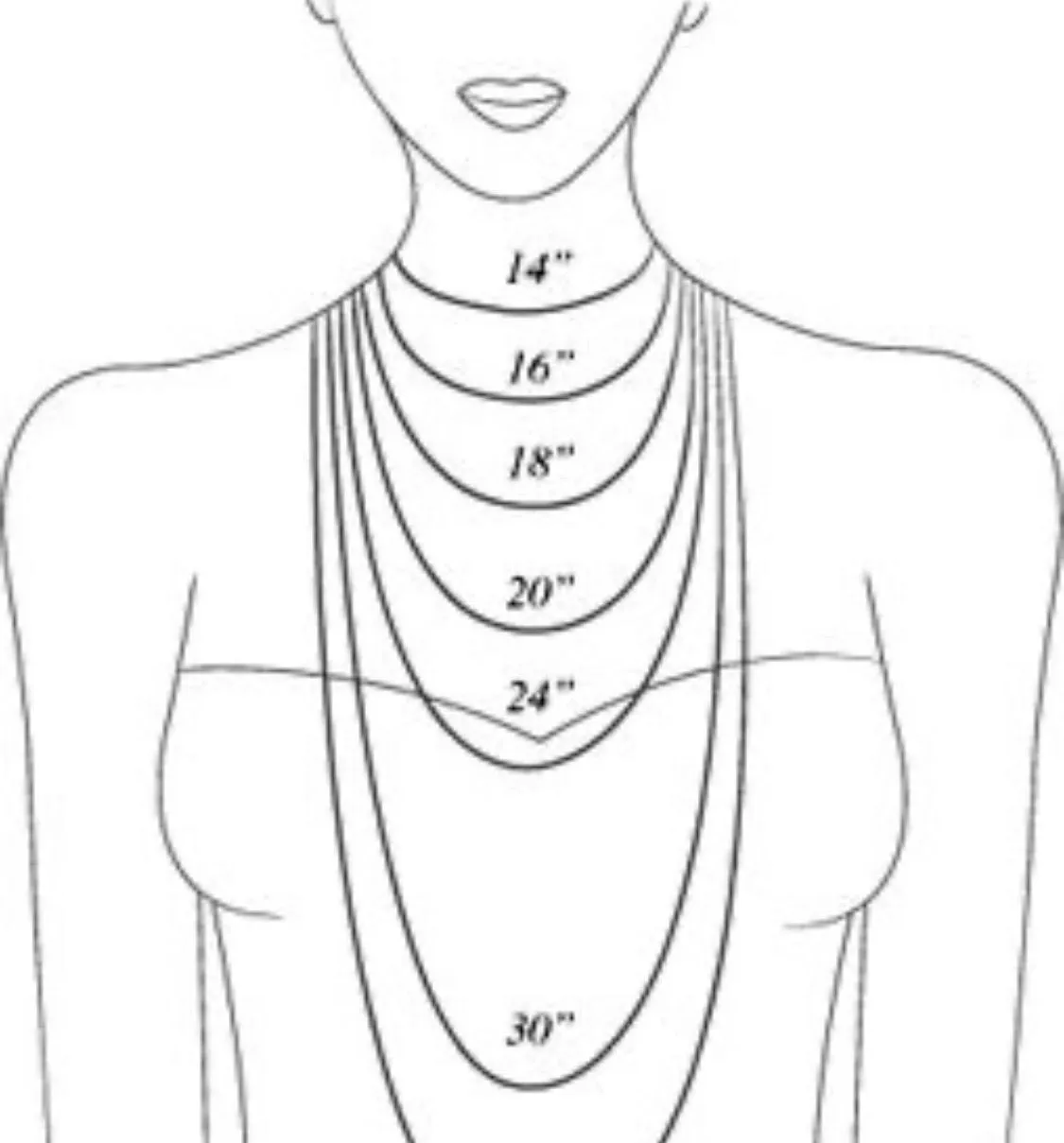 Tits Up Bar Necklace