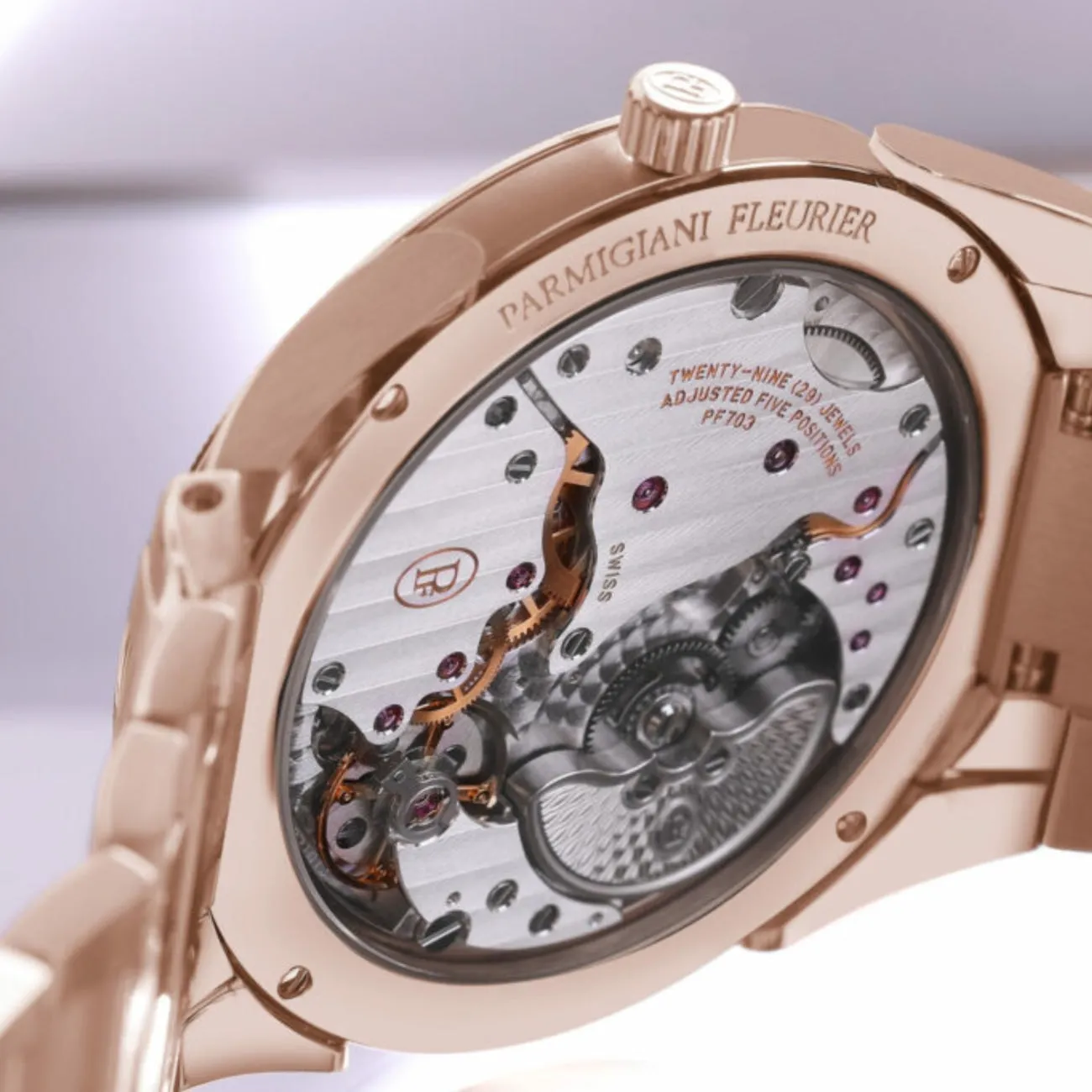 TONDA PF MICRO-ROTOR ROSE GOLD