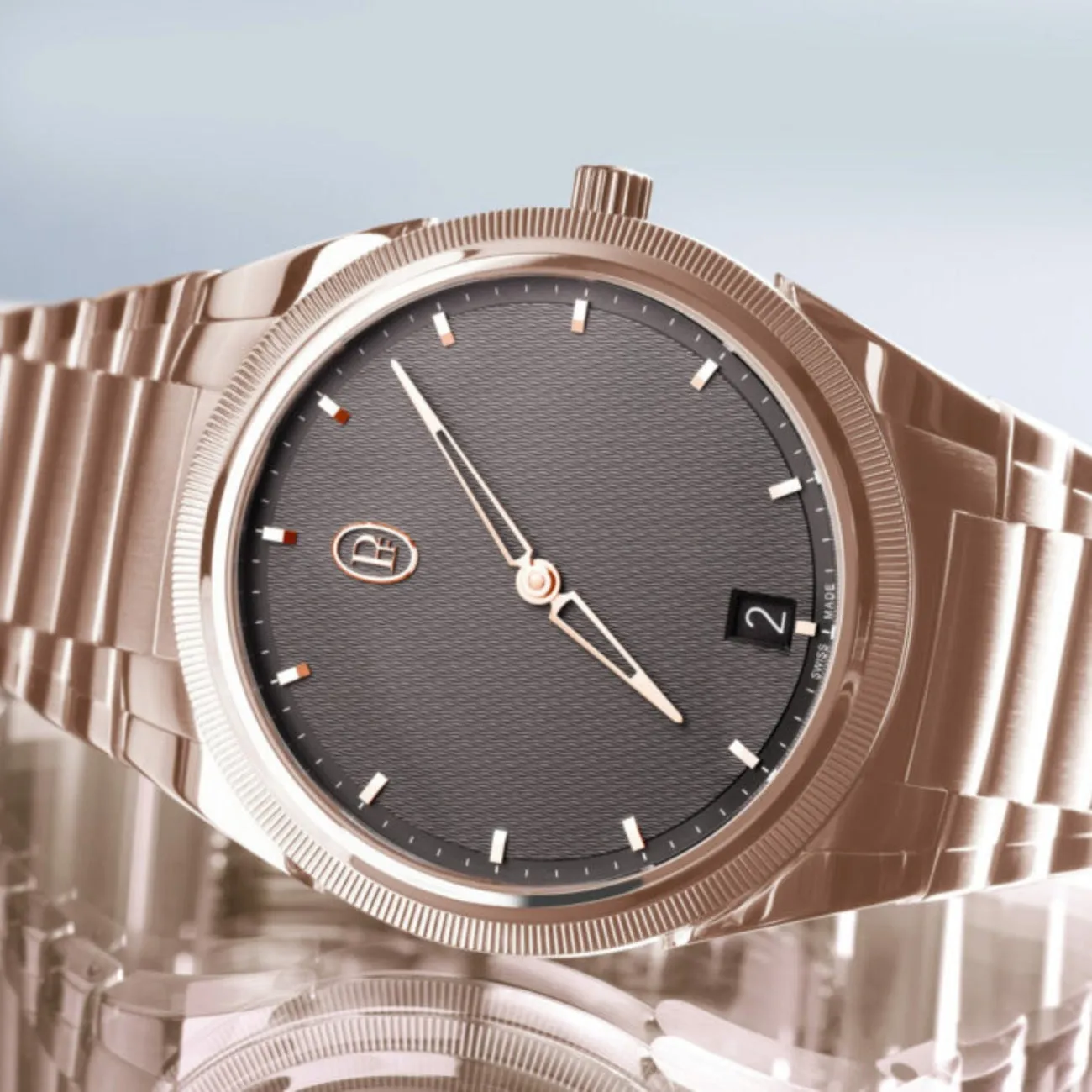 TONDA PF MICRO-ROTOR ROSE GOLD