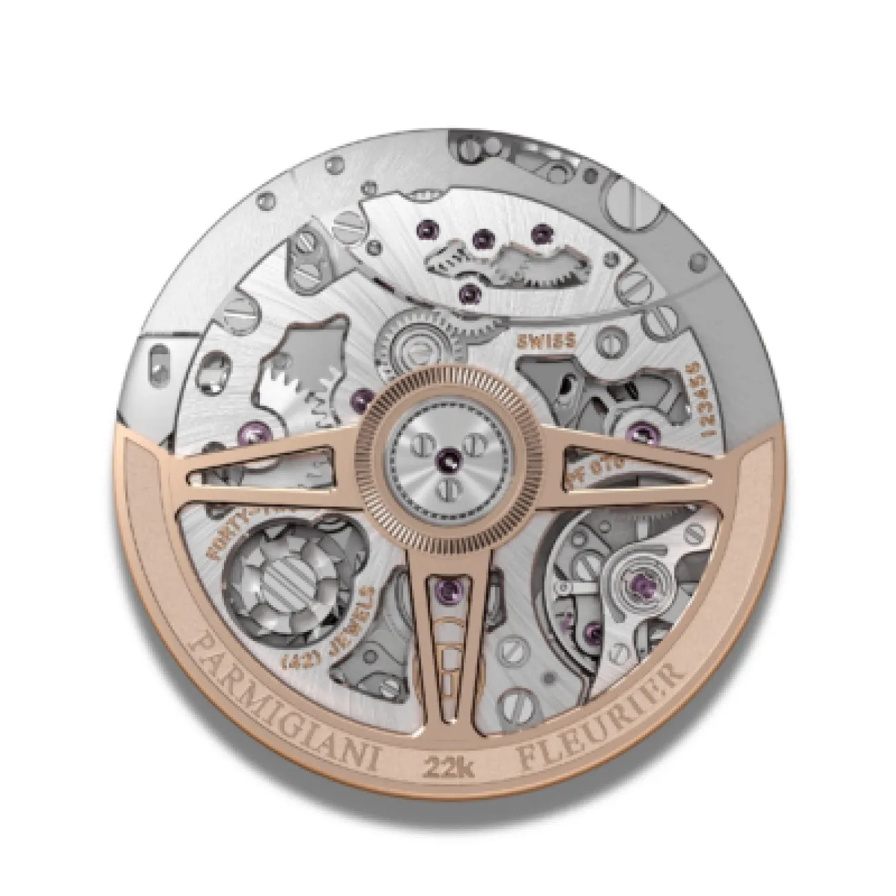 TONDA PF SPORT CHRONOGRAPH ROSE GOLD COSC